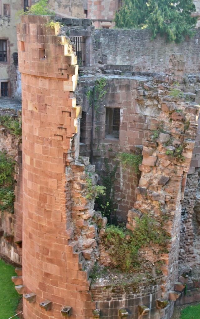 Foto: Castillo - Heidelberg (Baden-Württemberg), Alemania