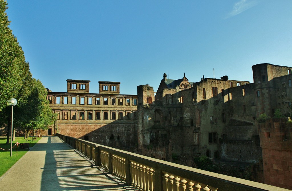 Foto: Castillo - Heidelberg (Baden-Württemberg), Alemania