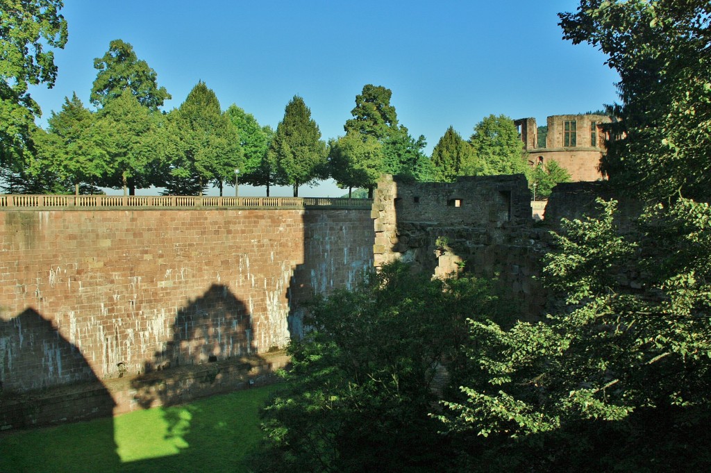 Foto: Castillo - Heidelberg (Baden-Württemberg), Alemania