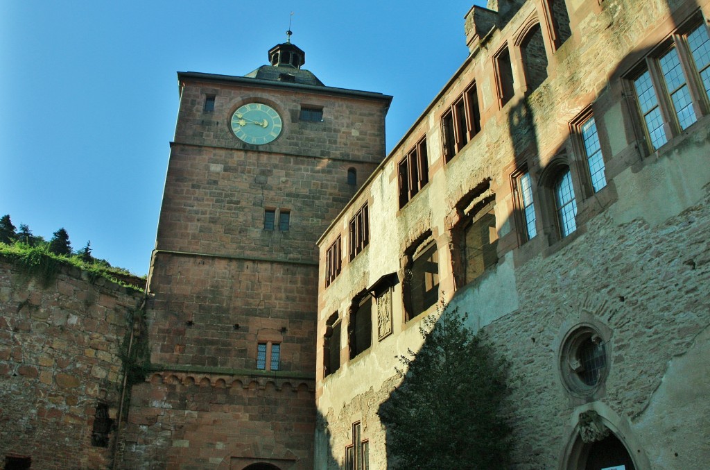 Foto: Interior del castillo - Heidelberg (Baden-Württemberg), Alemania