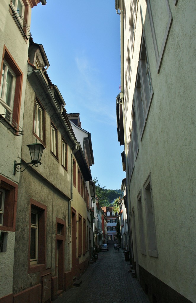 Foto: Centro histórico - Heidelberg (Baden-Württemberg), Alemania