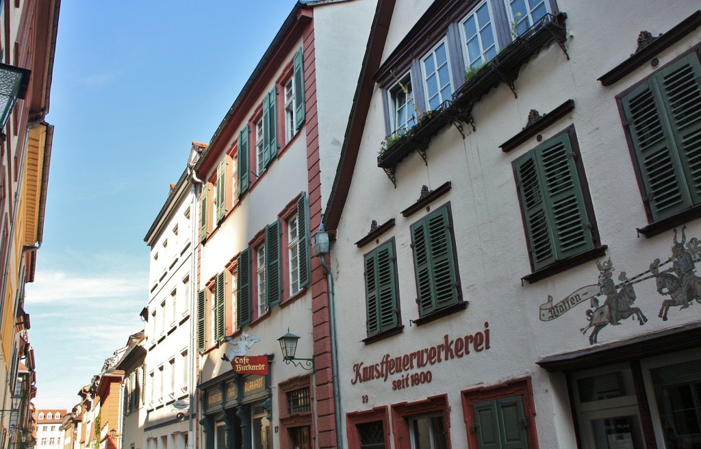 Foto: Centro histórico - Heidelberg (Baden-Württemberg), Alemania