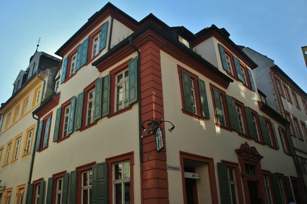 Foto: Centro histórico - Heidelberg (Baden-Württemberg), Alemania