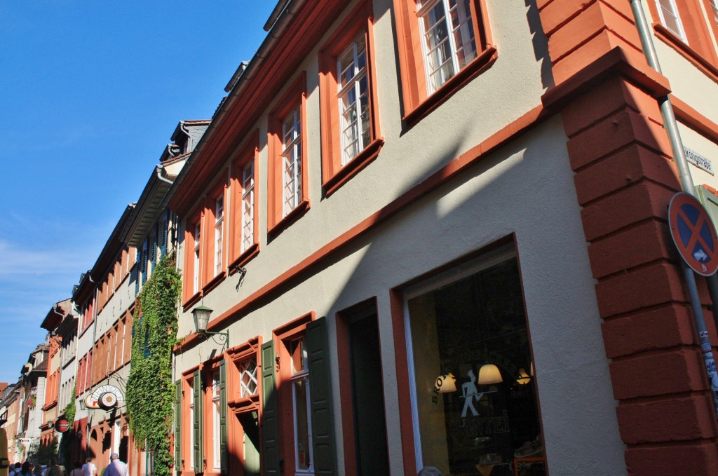 Foto: Centro histórico - Heidelberg (Baden-Württemberg), Alemania