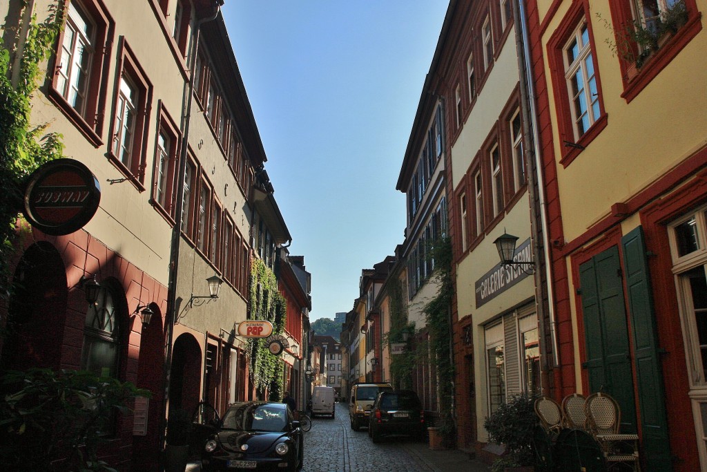 Foto: Centro histórico - Heidelberg (Baden-Württemberg), Alemania