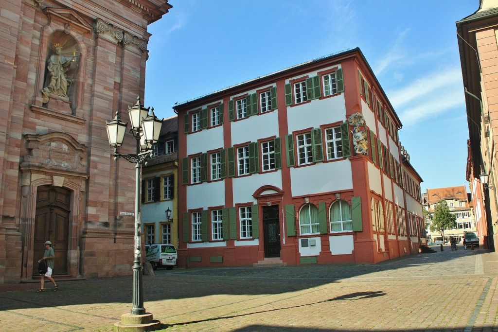 Foto: Centro histórico - Heidelberg (Baden-Württemberg), Alemania