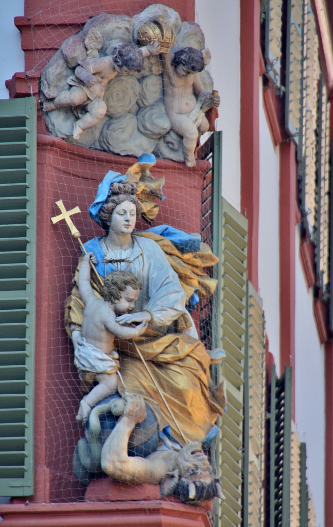 Foto: Iglesia de los Jesuitas - Heidelberg (Baden-Württemberg), Alemania