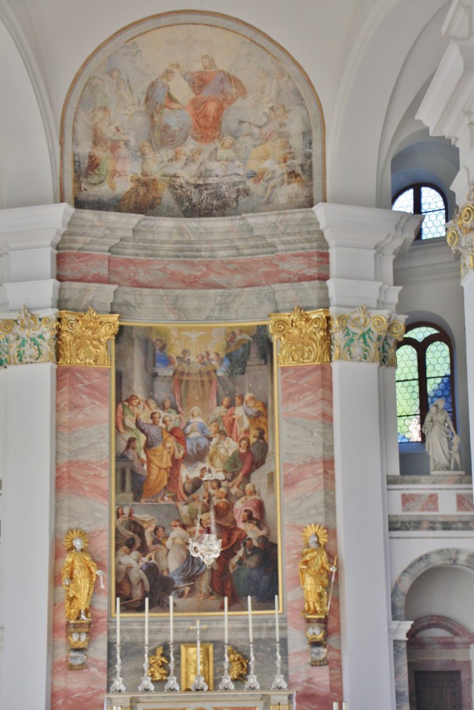 Foto: Iglesia de los Jesuitas - Heidelberg (Baden-Württemberg), Alemania