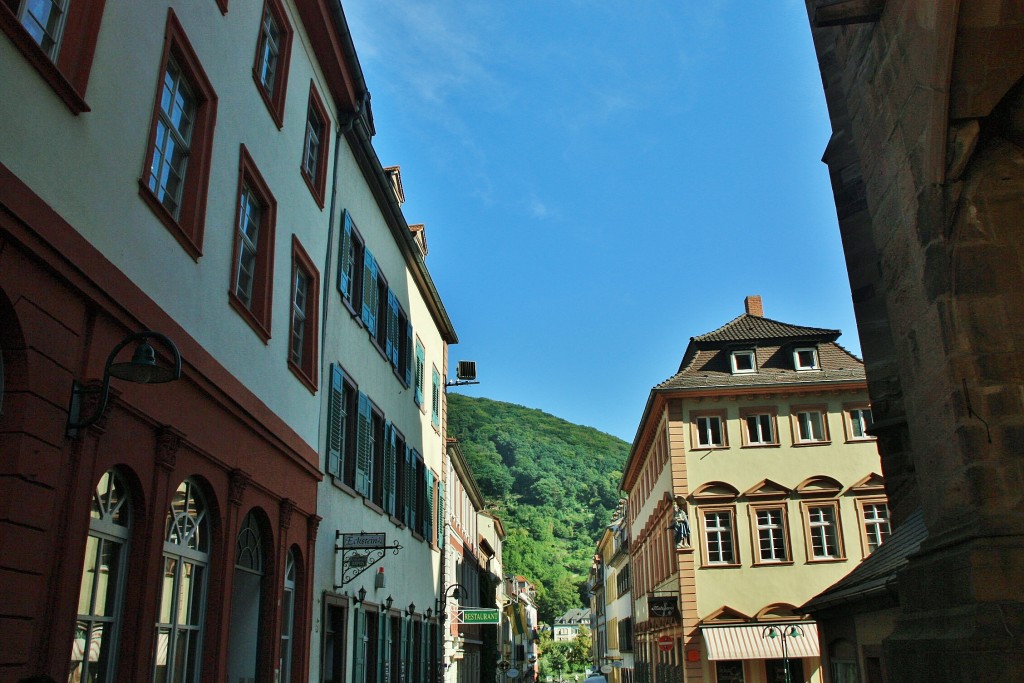 Foto: Centro histórico - Heidelberg (Baden-Württemberg), Alemania