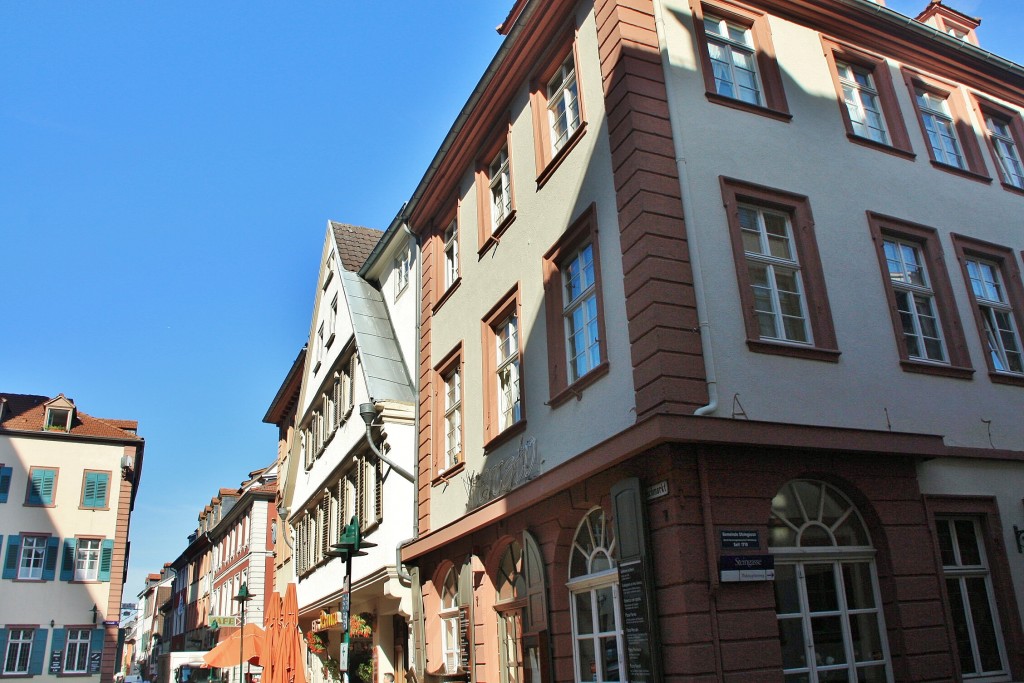 Foto: Centro histórico - Heidelberg (Baden-Württemberg), Alemania