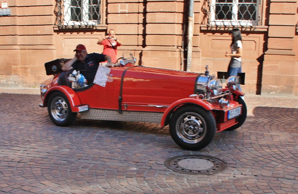 Foto: Personaje de la ciudad - Heidelberg (Baden-Württemberg), Alemania