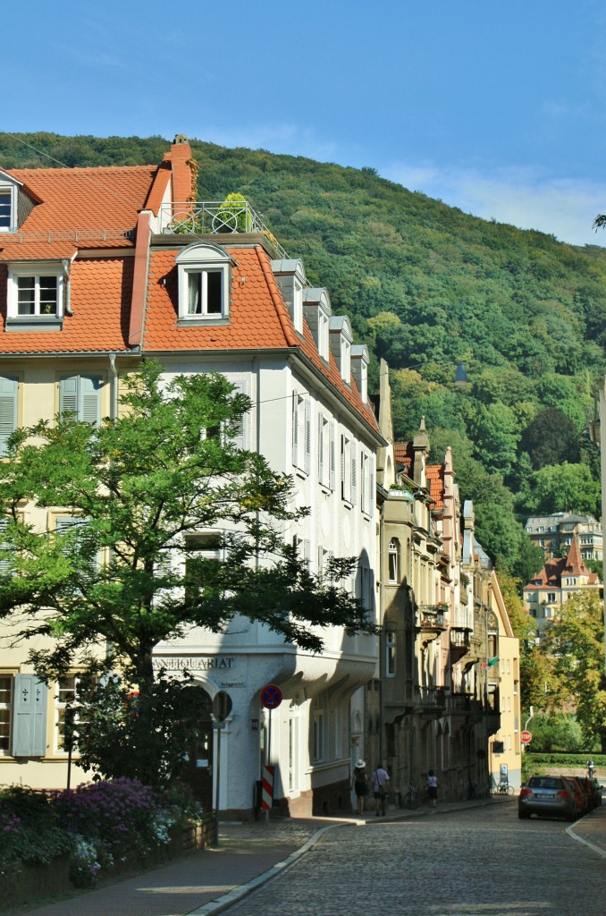 Foto: Centro histórico - Heidelberg (Baden-Württemberg), Alemania