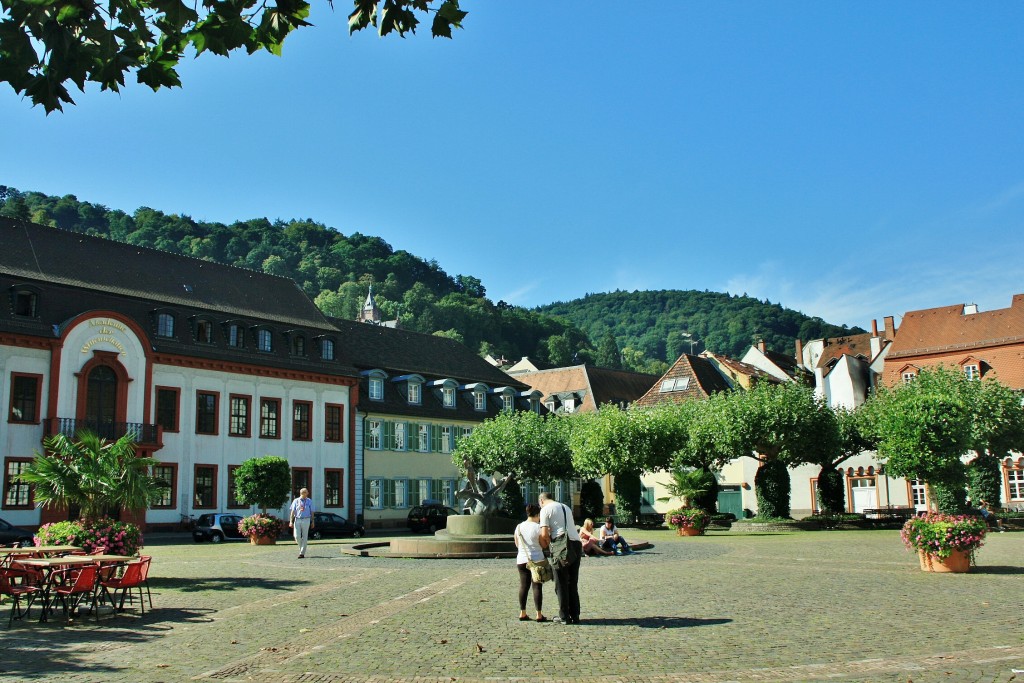 Foto: Centro histórico - Heidelberg (Baden-Württemberg), Alemania