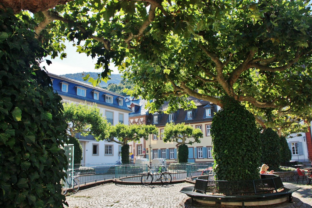 Foto: Centro histórico - Heidelberg (Baden-Württemberg), Alemania