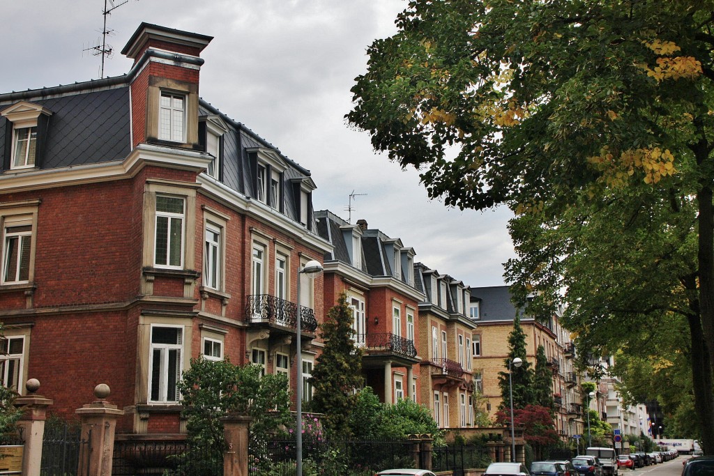 Foto: Vista de la ciudad - Estrasburgo (Strasbourg) (Alsace), Francia