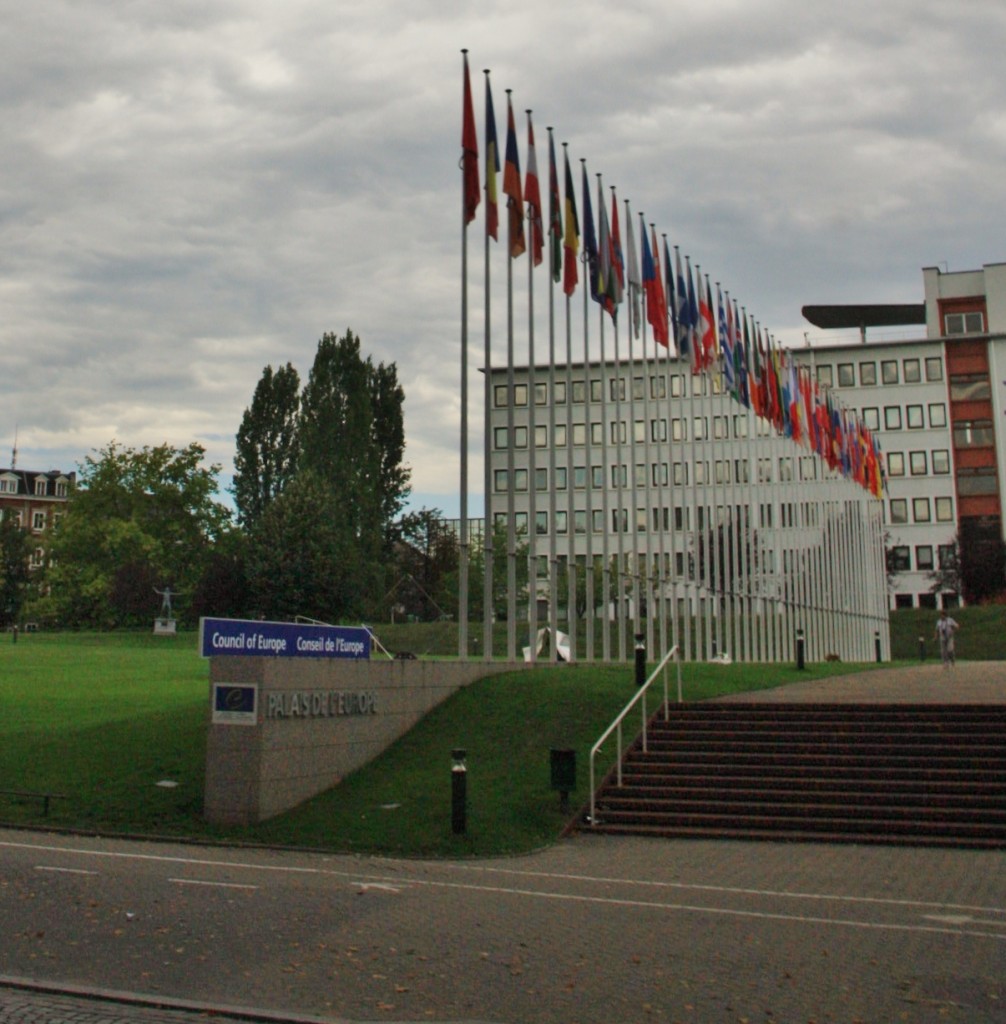 Foto: Parlamento europeo - Estrasburgo (Strasbourg) (Alsace), Francia