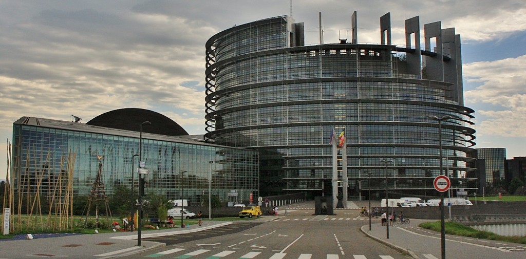 Foto: Parlamento europeo - Estrasburgo (Strasbourg) (Alsace), Francia