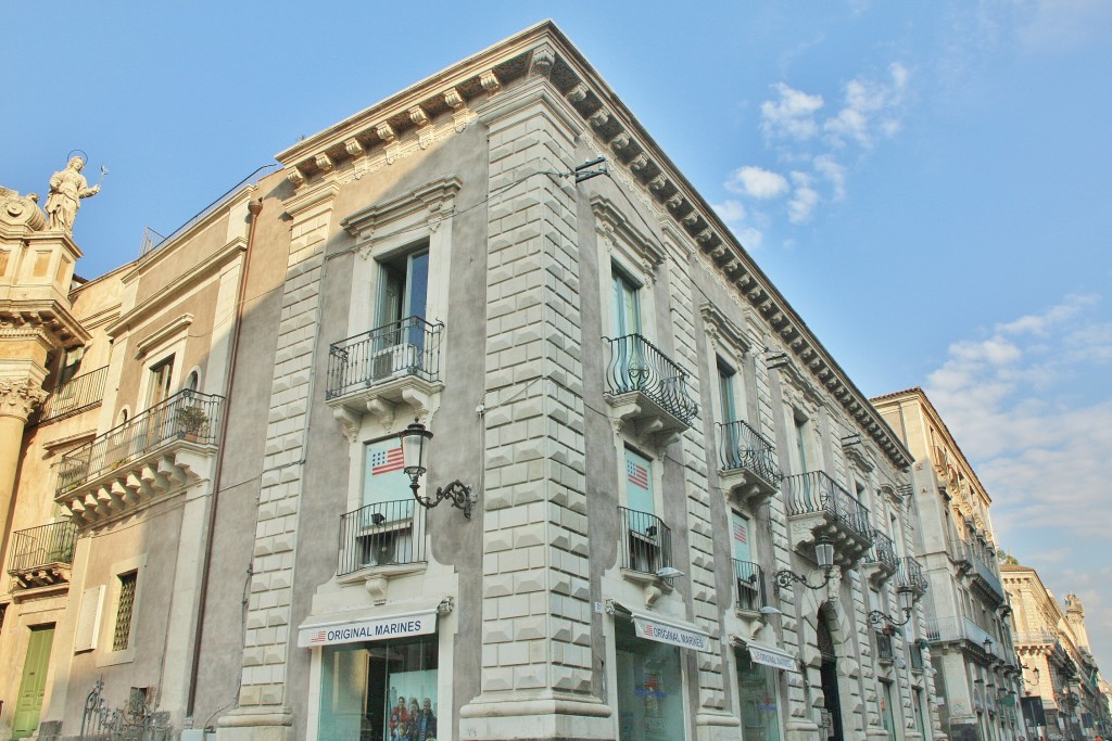 Foto: Centro histórico - Catania (Sicily), Italia