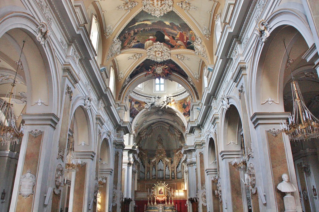 Foto: Interior de la Colegiata - Catania (Sicily), Italia