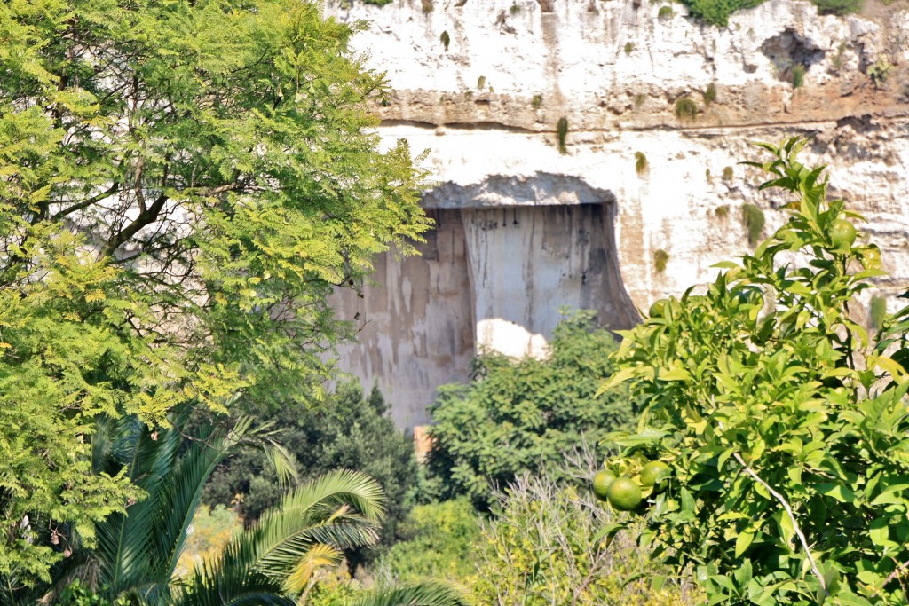 Foto: Necrópolis de Pantalica - Siracusa (Sicily), Italia