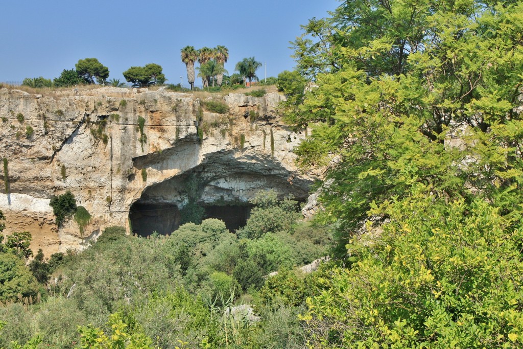 Foto: Necrópolis de Pantalica - Siracusa (Sicily), Italia