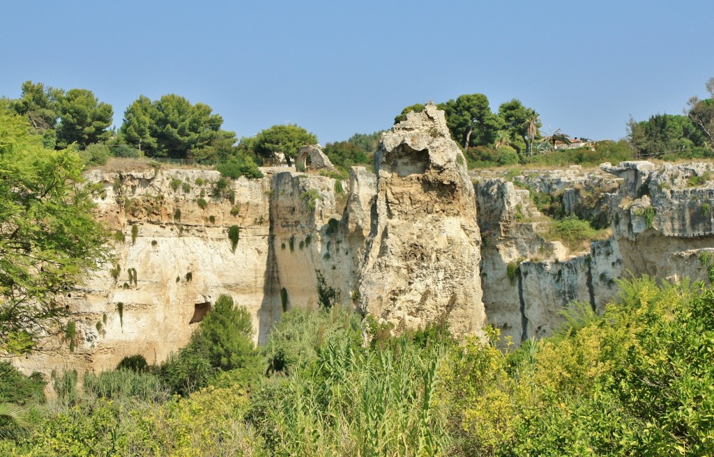 Foto: Necrópolis de Pantalica - Siracusa (Sicily), Italia