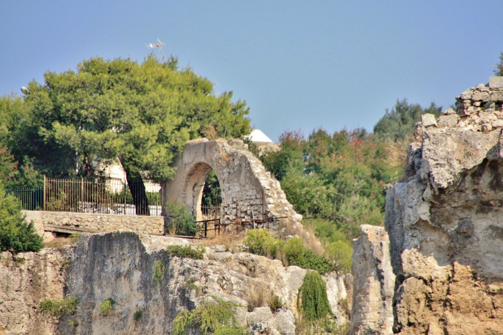 Foto: Necrópolis de Pantalica - Siracusa (Sicily), Italia