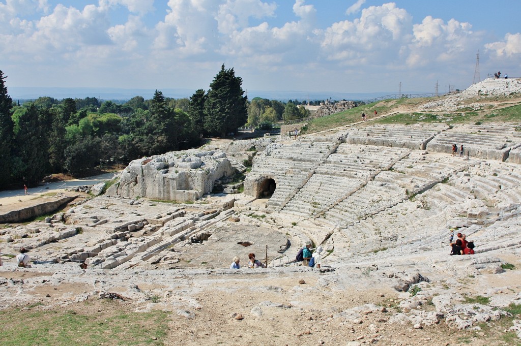 Foto: Teatro griego - Siracusa (Sicily), Italia