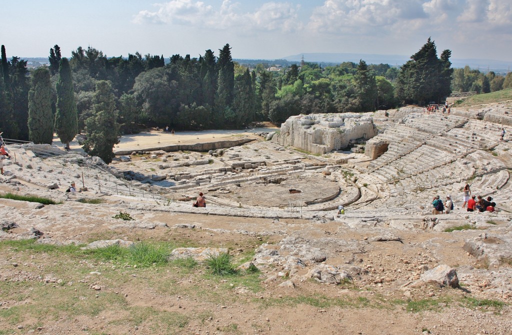 Foto: Teatro griego - Siracusa (Sicily), Italia