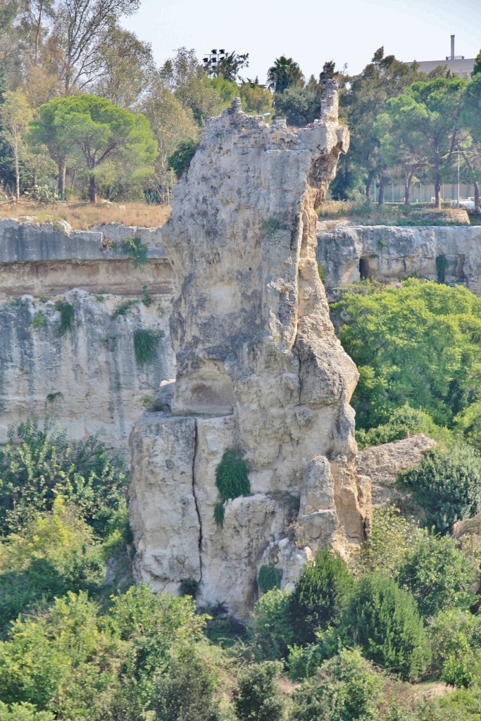 Foto: Necrópolis de Pantalica - Siracusa (Sicily), Italia