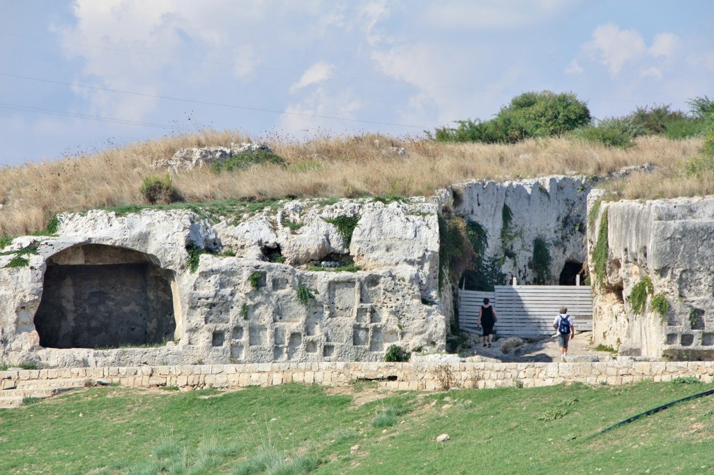 Foto: Necrópolis de Pantalica - Siracusa (Sicily), Italia