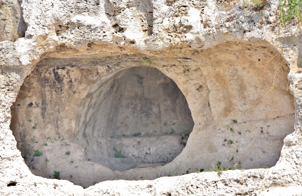 Foto: Necrópolis de Pantalica - Siracusa (Sicily), Italia