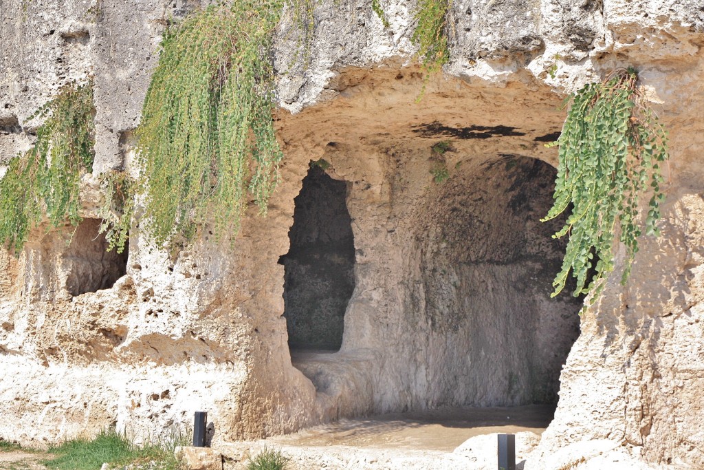 Foto: Necrópolis de Pantalica - Siracusa (Sicily), Italia