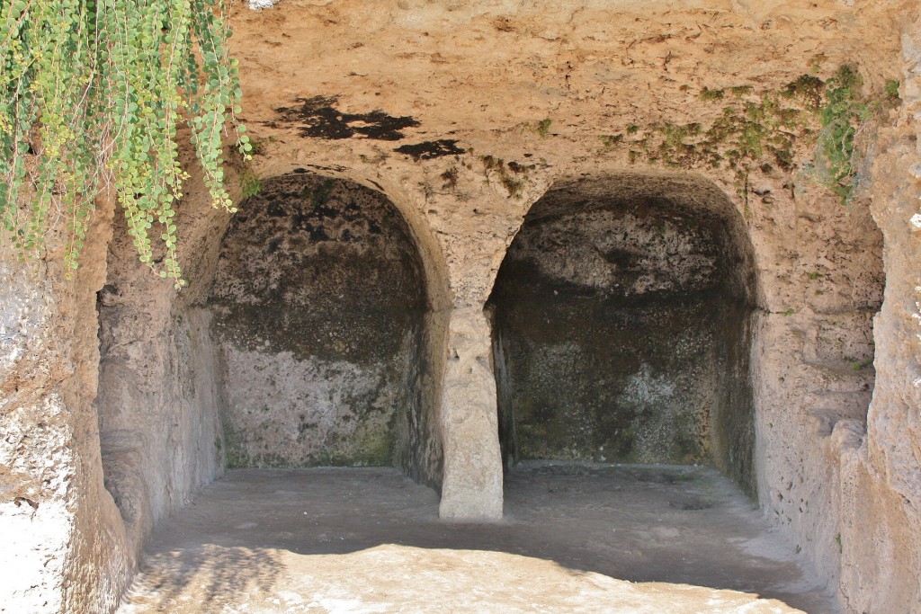 Foto: Necrópolis de Pantalica - Siracusa (Sicily), Italia