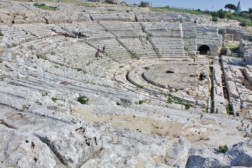 Foto: Teatro griego - Siracusa (Sicily), Italia