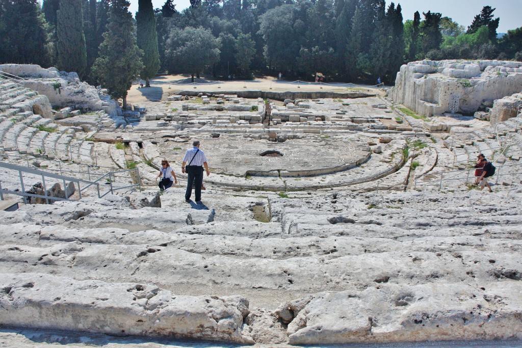 Foto: Teatro griego - Siracusa (Sicily), Italia