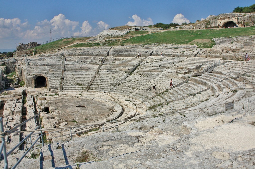 Foto: Teatro griego - Siracusa (Sicily), Italia