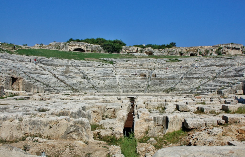 Foto: Teatro griego - Siracusa (Sicily), Italia