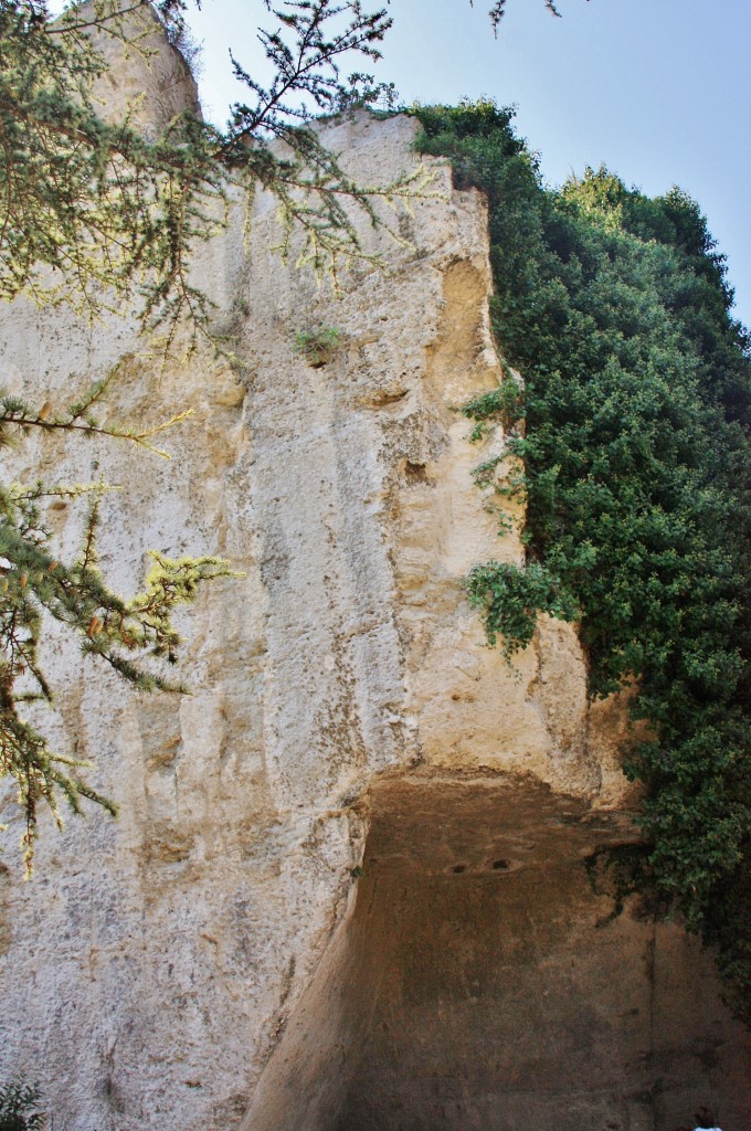 Foto: Necrópolis de Pantalica - Siracusa (Sicily), Italia