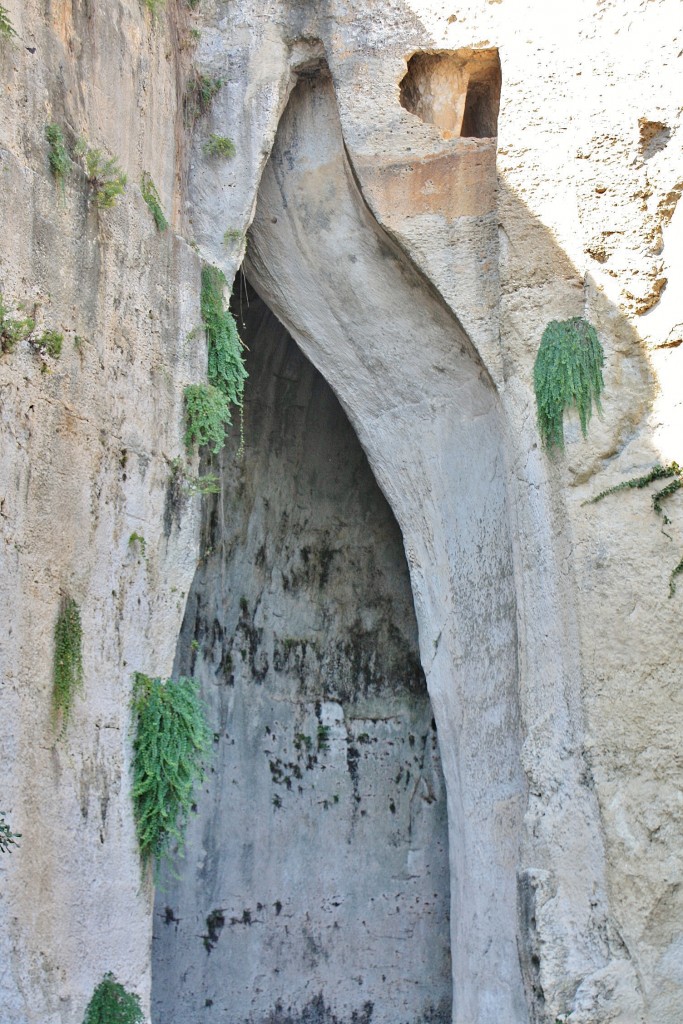 Foto: Oreja de Dionisio - Siracusa (Sicily), Italia