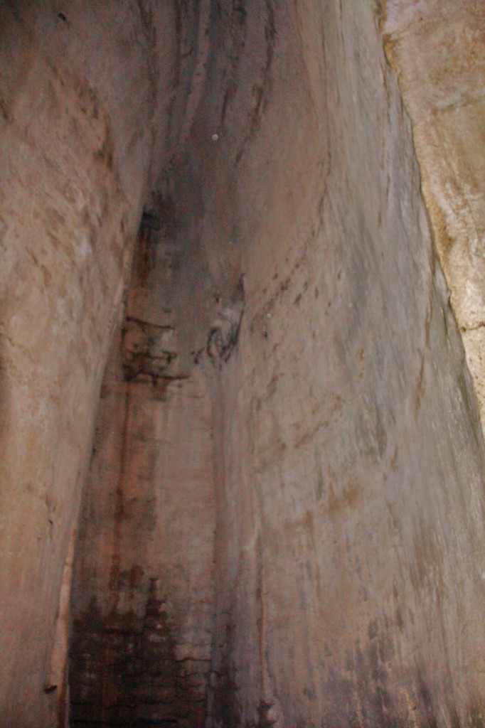 Foto: Interior de la Oreja de Dionisio - Siracusa (Sicily), Italia