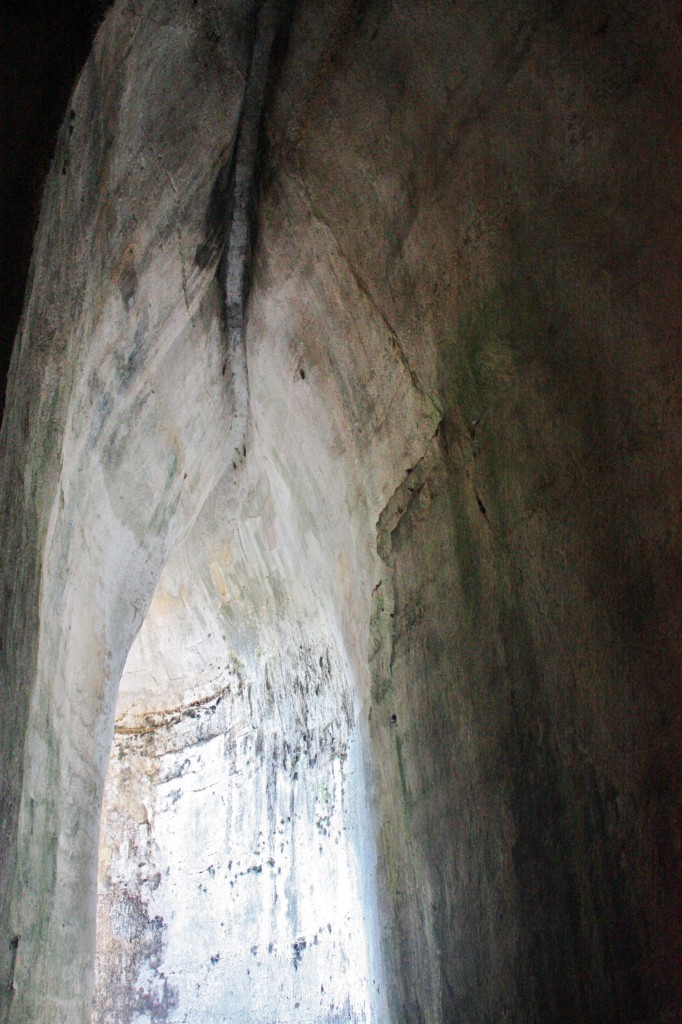 Foto: Interior de la Oreja de Dionisio - Siracusa (Sicily), Italia