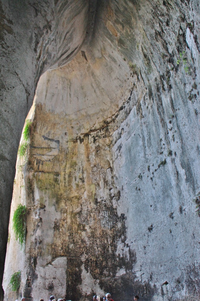 Foto: Interior de la Oreja de Dionisio - Siracusa (Sicily), Italia