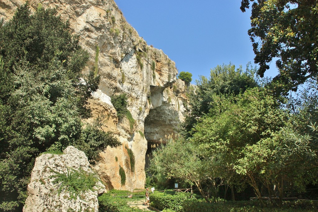 Foto: Necrópolis de Pantalica - Siracusa (Sicily), Italia