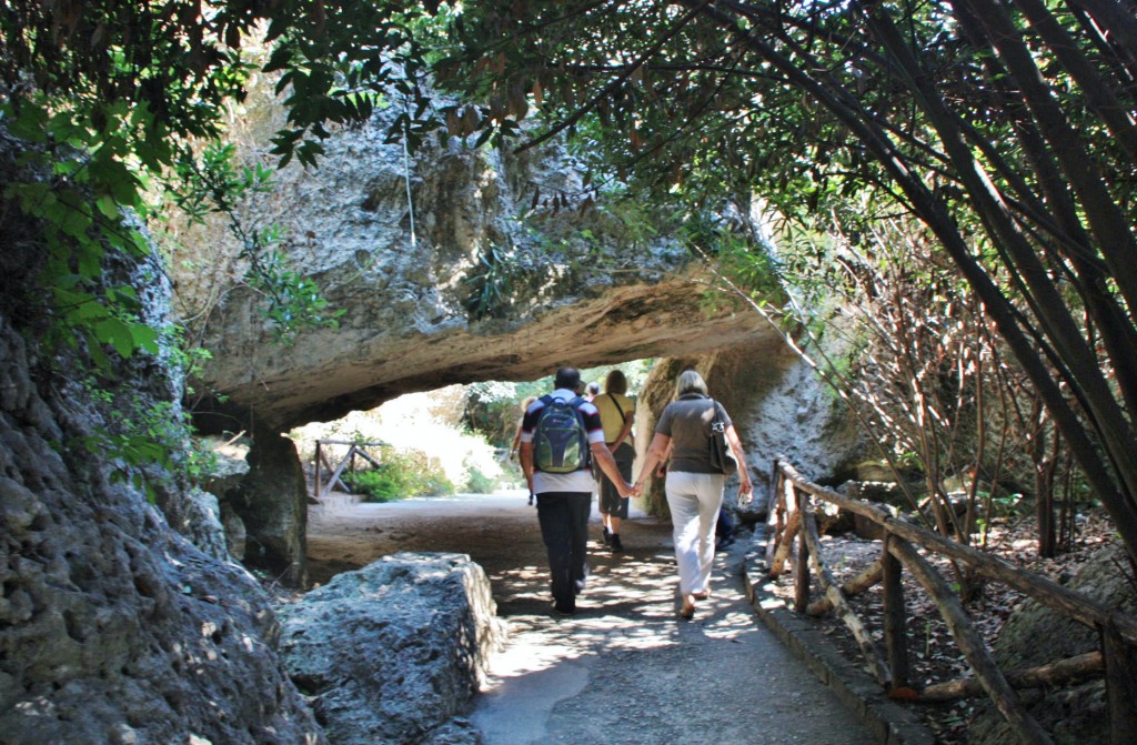 Foto: Necrópolis de Pantalica - Siracusa (Sicily), Italia