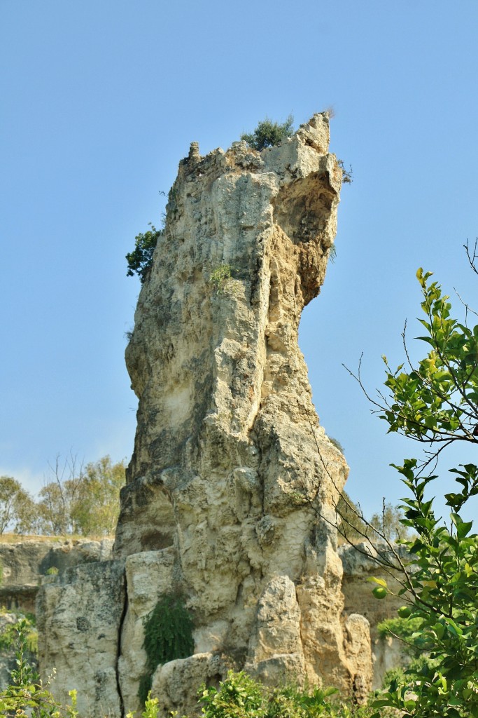 Foto: Necrópolis de Pantalica - Siracusa (Sicily), Italia