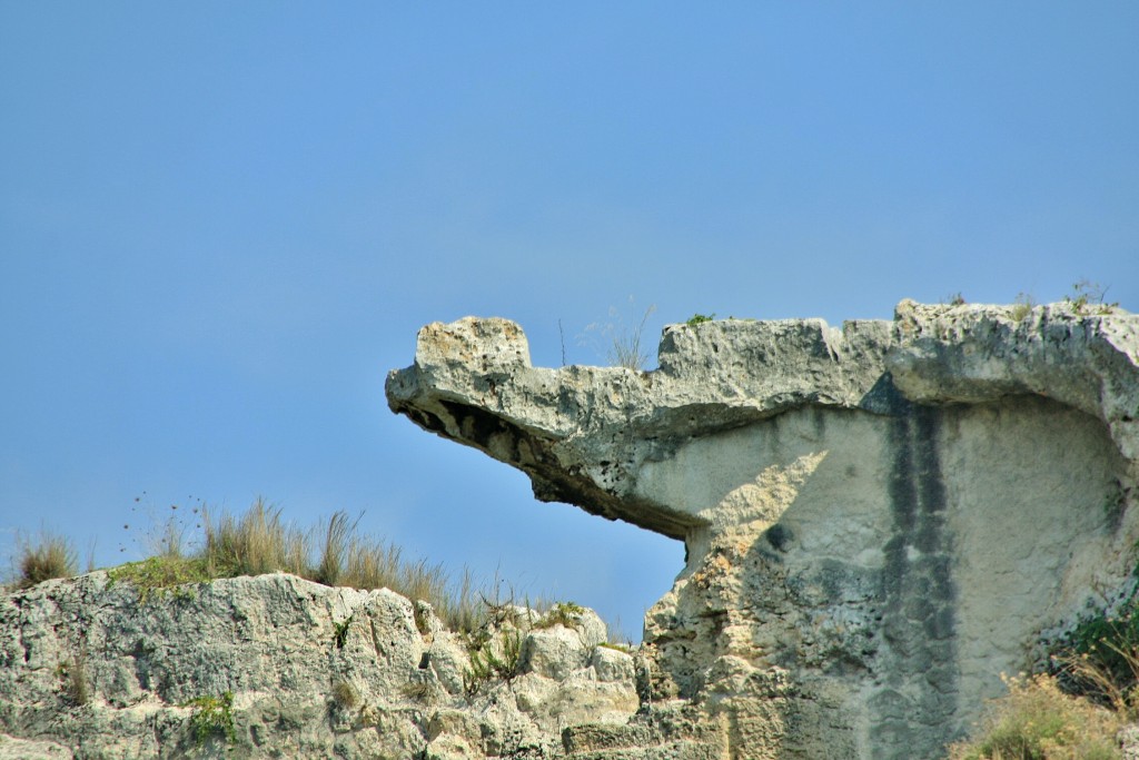 Foto: Necrópolis de Pantalica - Siracusa (Sicily), Italia