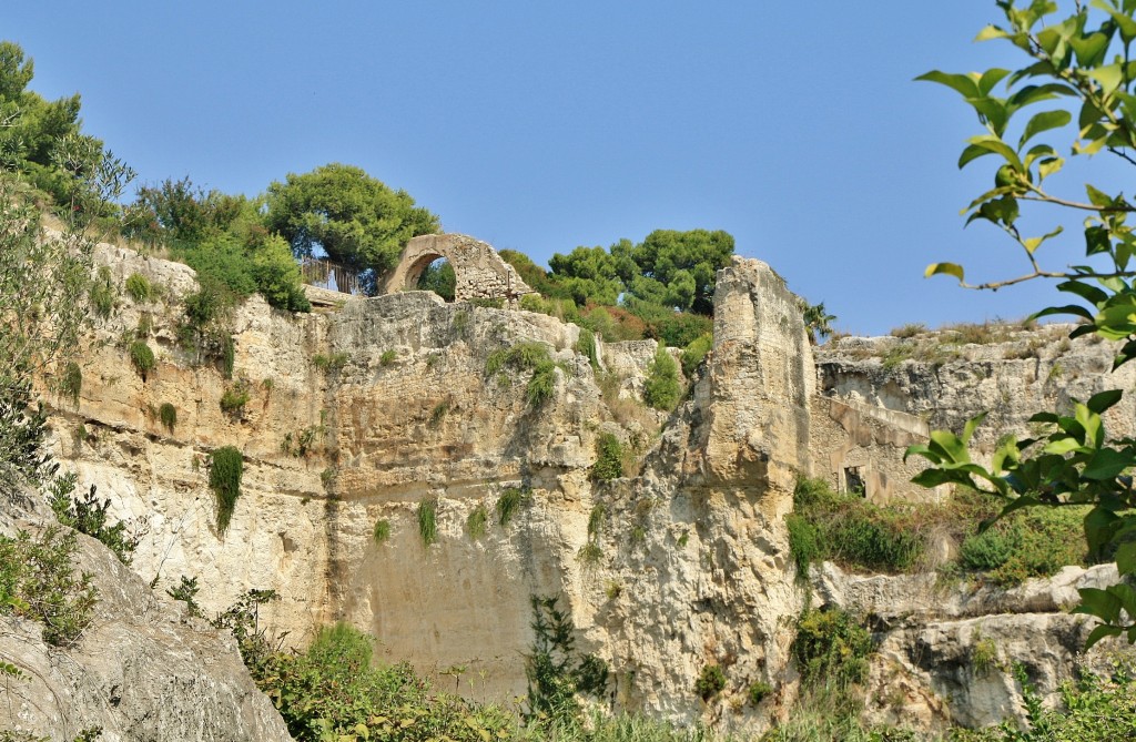 Foto: Necrópolis de Pantalica - Siracusa (Sicily), Italia