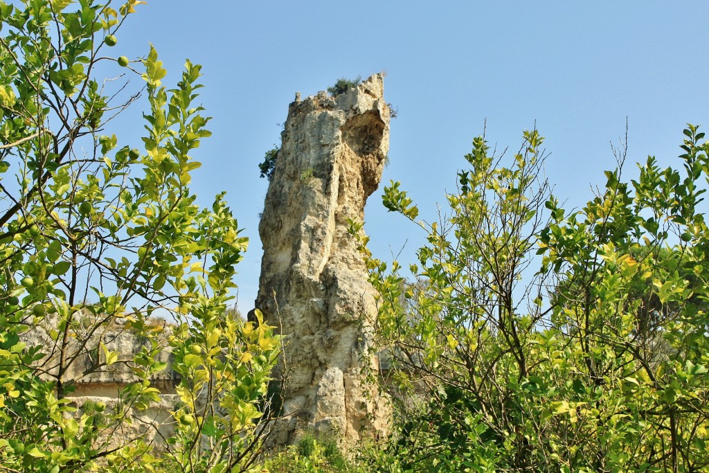 Foto: Necrópolis de Pantalica - Siracusa (Sicily), Italia