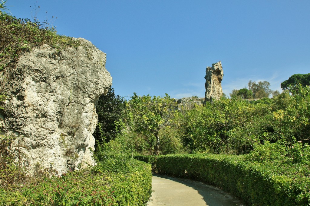 Foto: Necrópolis de Pantalica - Siracusa (Sicily), Italia